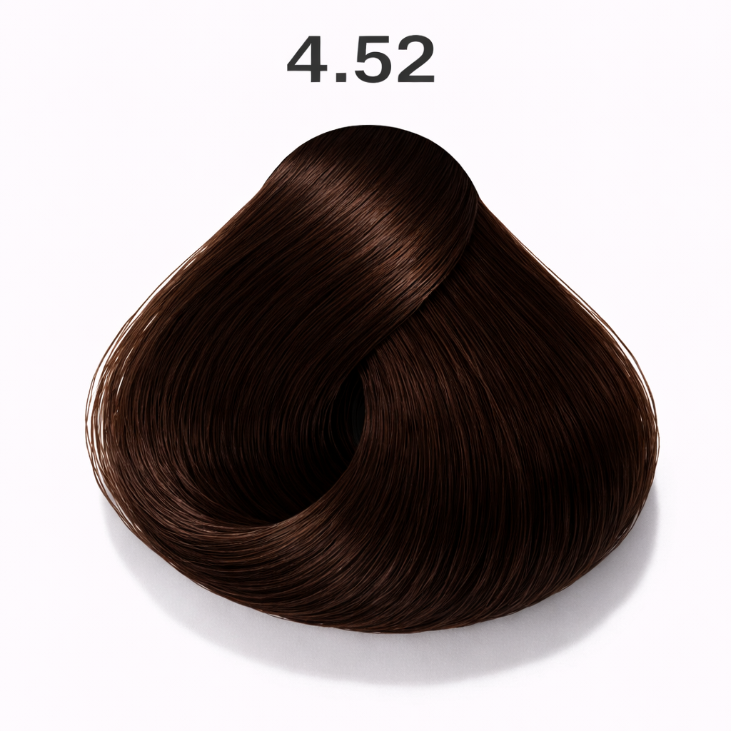Magnolux Hair Color Dye - 4.52 - Chocolate Mahogany Brown