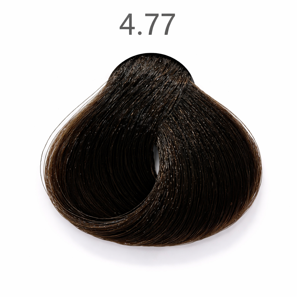 Magnolux Hair Color Dye - 4.77 - Medium Intensive Brown