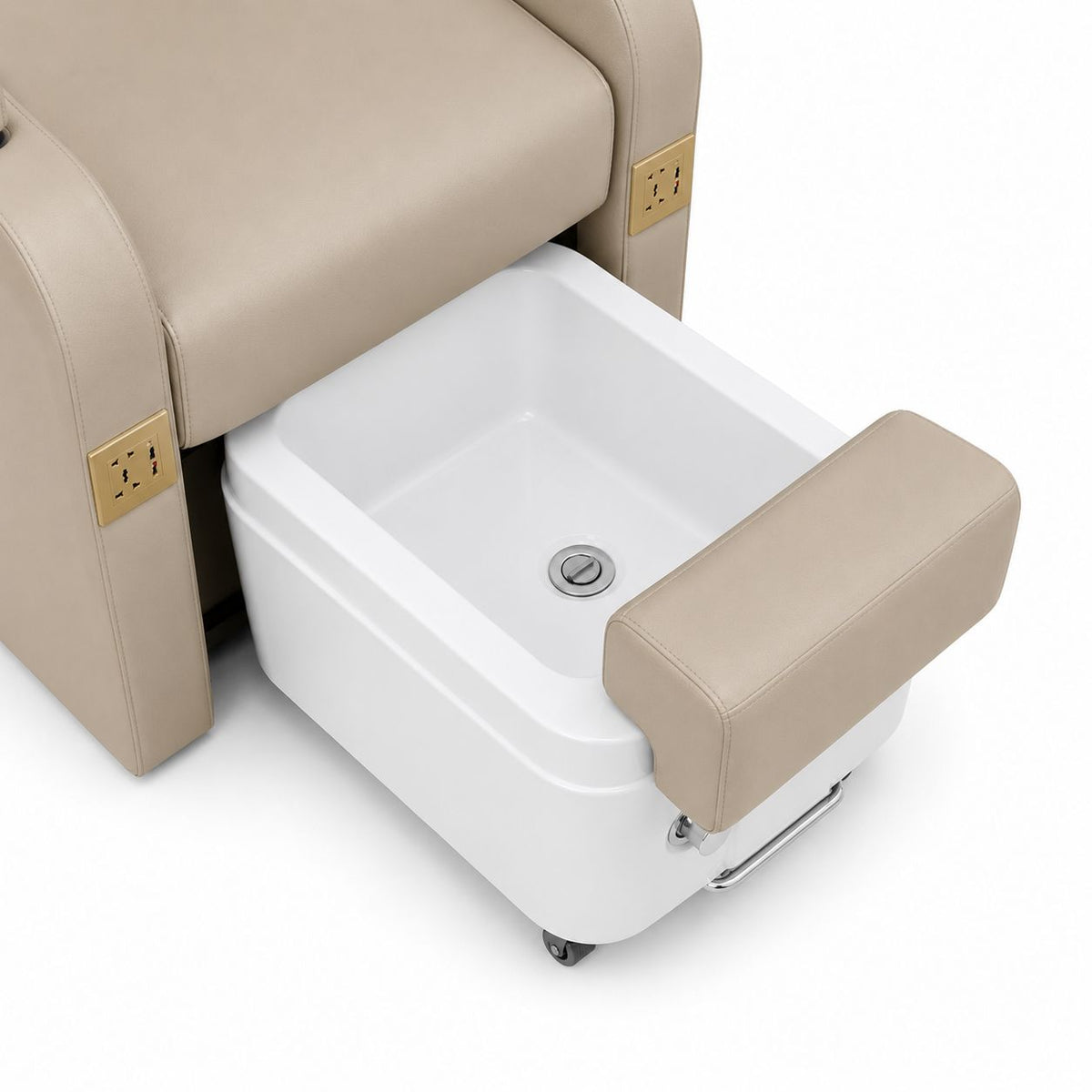 Pedicure Spa Chair with Foot Bath