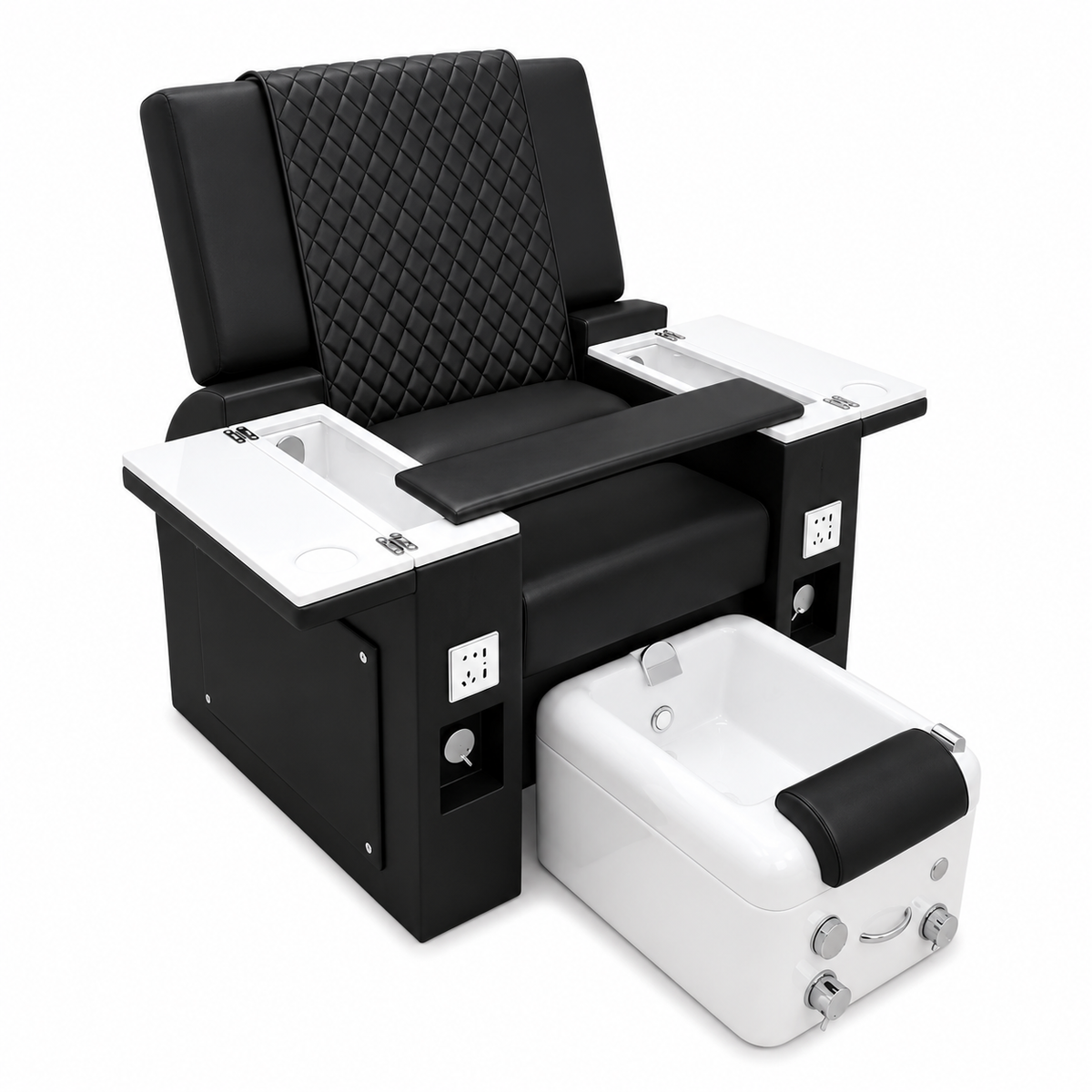Luxury Manicure & Pedicure Spa Chair with Massage Function