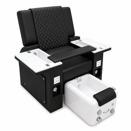 Luxury Manicure & Pedicure Spa Chair with Massage Function