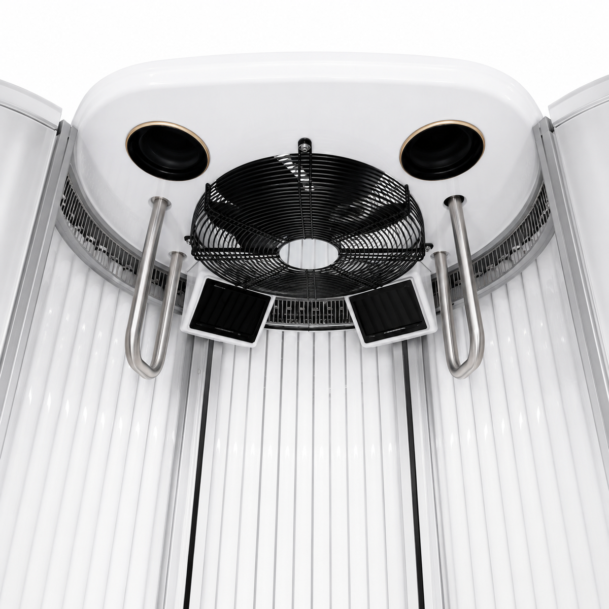 Magnolux Professional Tanning Machine | Vertical Solarium with German Cosmedico Lamps