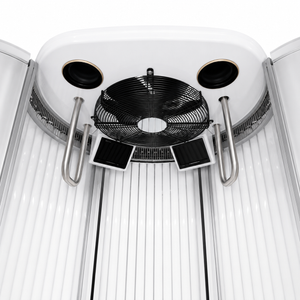 Magnolux Professional Tanning Machine | Vertical Solarium with German Cosmedico Lamps