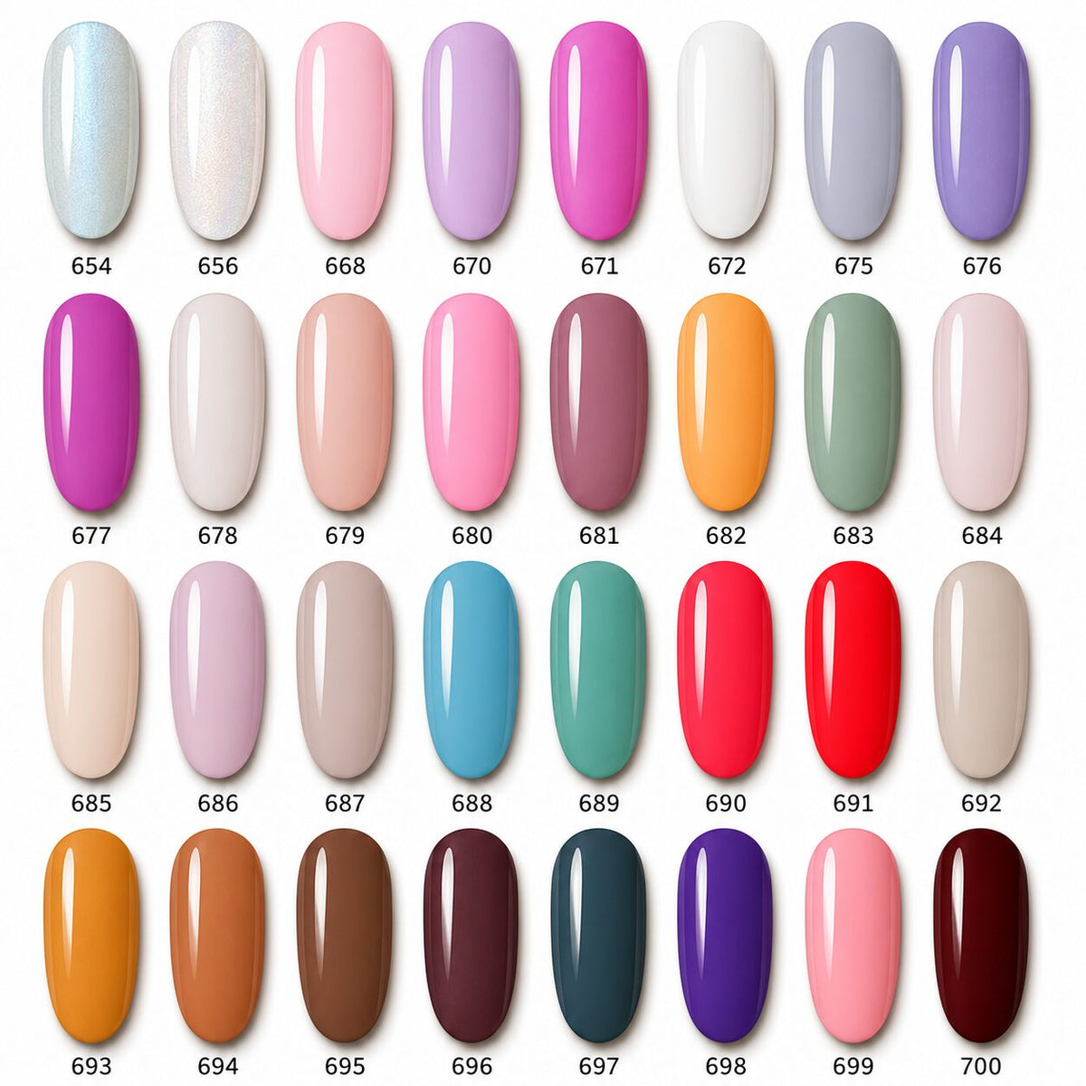 Magnolux Nail Polish