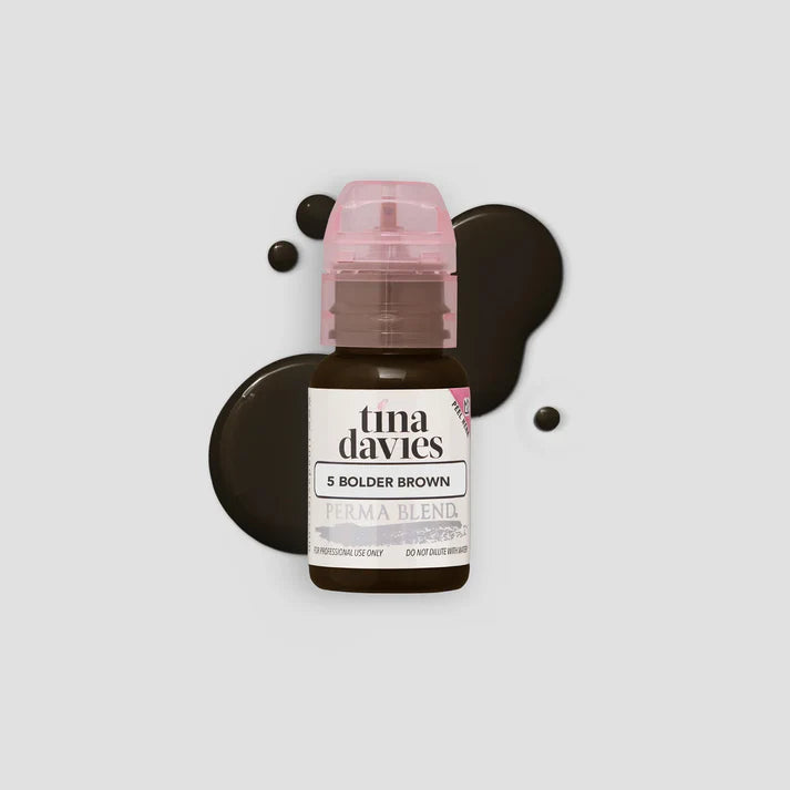 Tina Davies PMU Brow Pigment - Bolder Brown