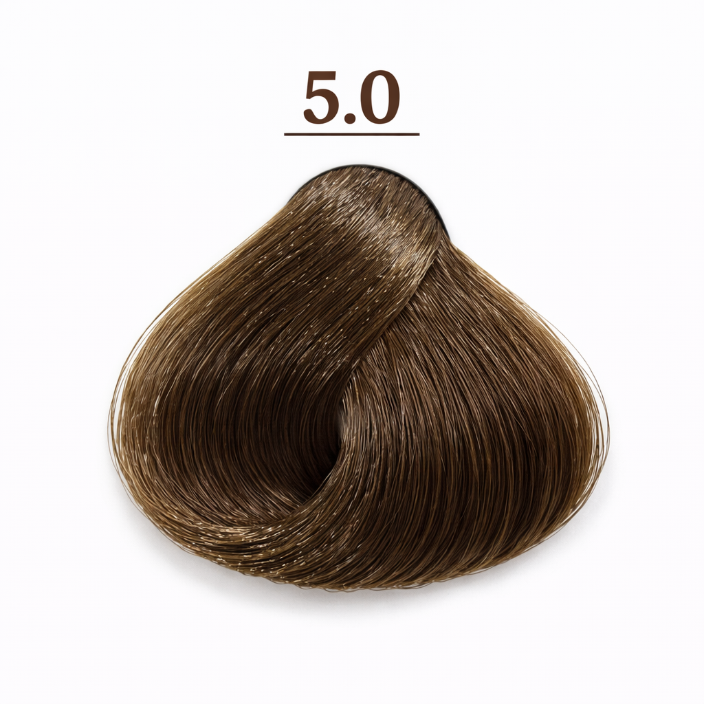Magnolux Hair Color Dye - 5.0 - Light Brown