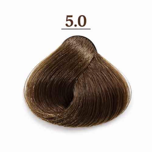 Magnolux Hair Color Dye - 5.0 - Light Brown