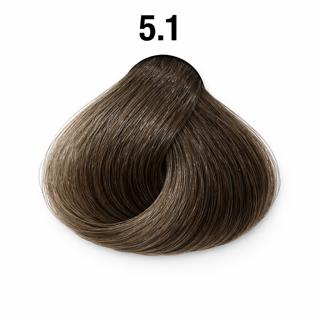 Magnolux Hair Color Dye - 5.1 - Light Ash Brown