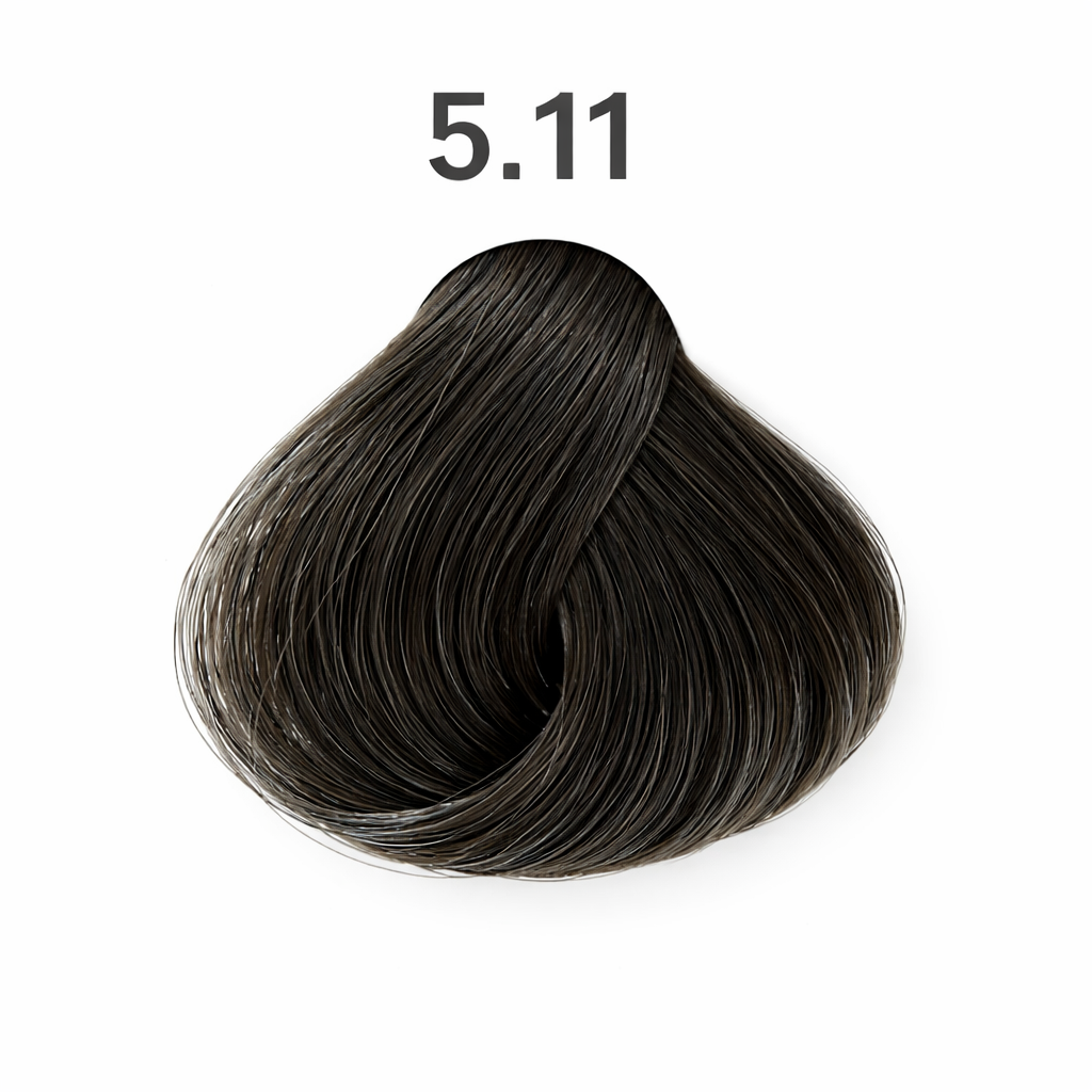 Magnolux Hair Color Dye - 5.11 - Light Intense Ash Brown