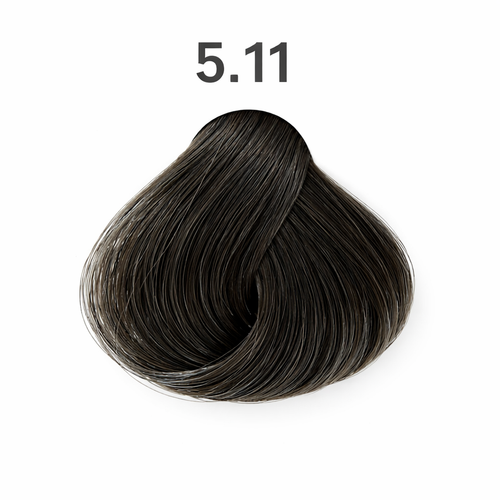 Magnolux Hair Color Dye - 5.11 - Light Intense Ash Brown