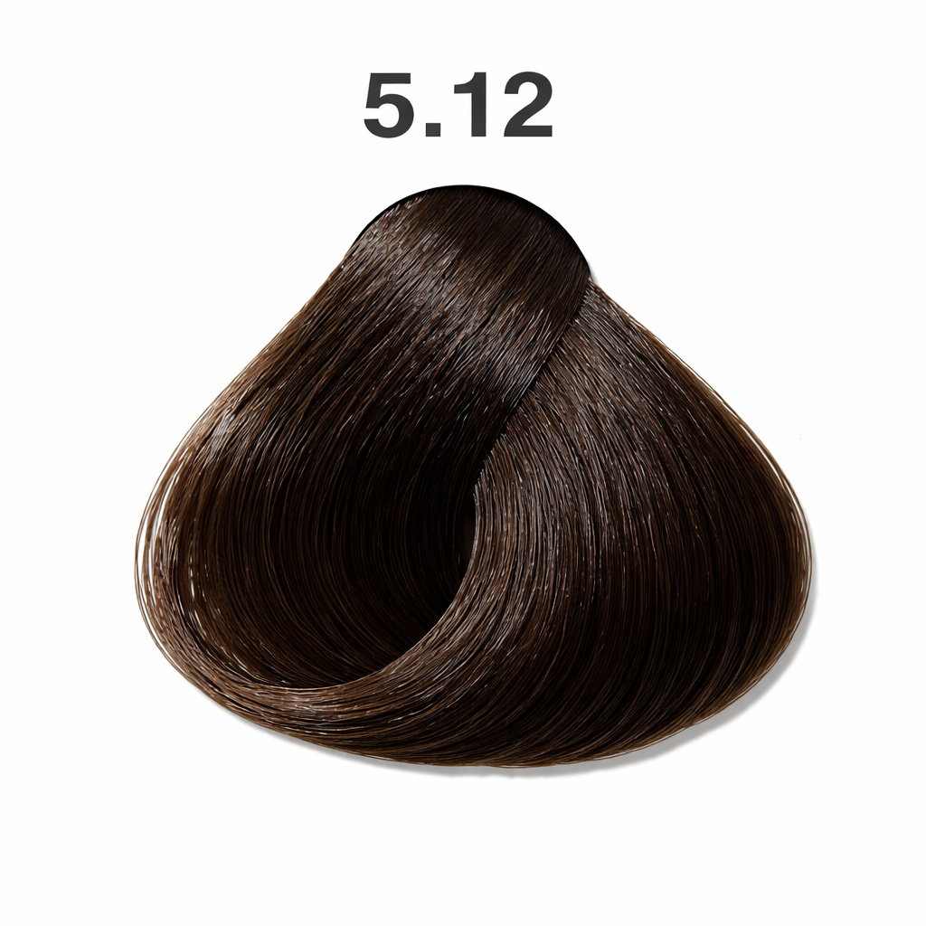 Magnolux Hair Color Dye - 5.12 - Light Ash Irisee Brown
