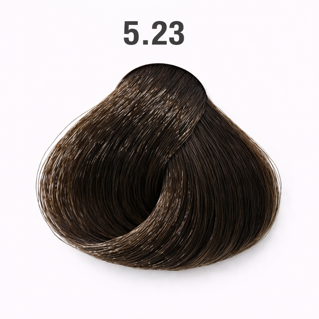 Magnolux Hair Color Dye - 5.23 - Light Coco Brown