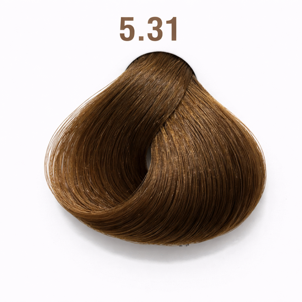 Magnolux Hair Color Dye - 5.31 - Light Golden Ash Brown