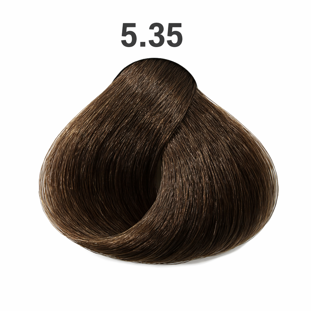 Magnolux Hair Color Dye - 5.35 - Light Chocolate Brown