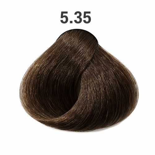 Magnolux Hair Color Dye - 5.35 - Light Chocolate Brown