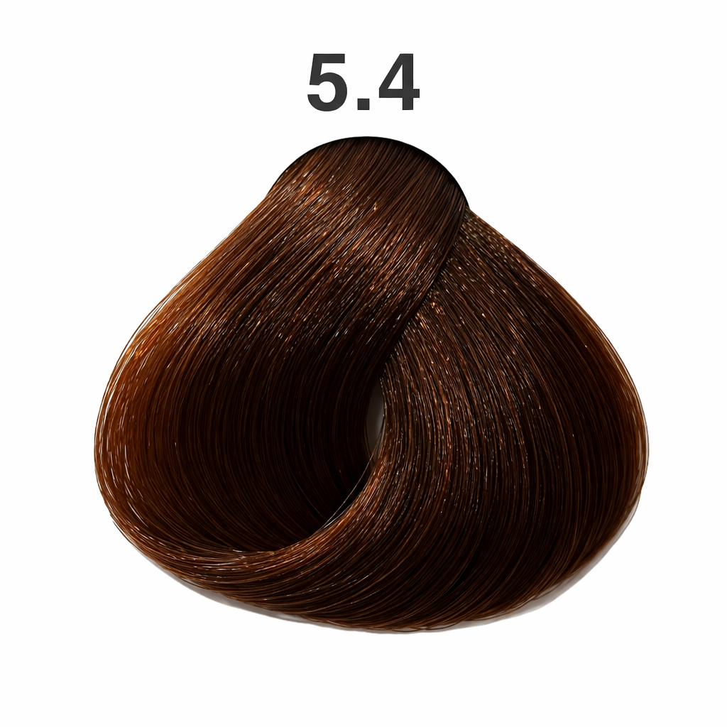 Magnolux Hair Color Dye - 5.4 - Light Copper Brown