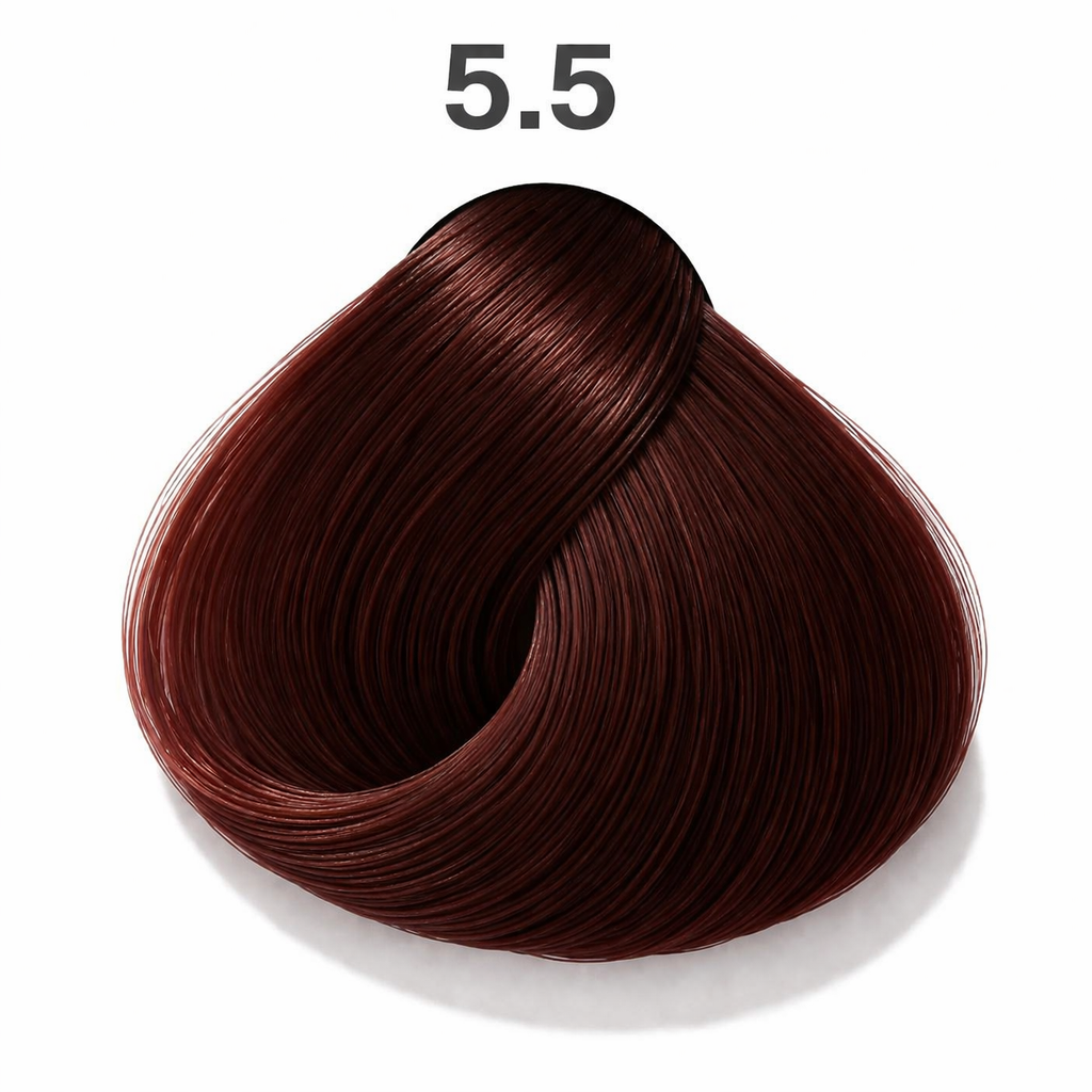 Magnolux Hair Color Dye - 5.5 - Light Mahogany Brown