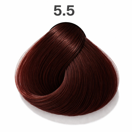 Magnolux Hair Color Dye - 5.5 - Light Mahogany Brown