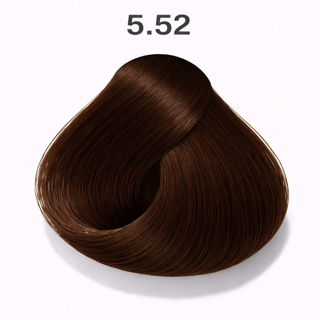 Magnolux Hair Color Dye - 5.52 - Light Chocolate Mahogany Brown