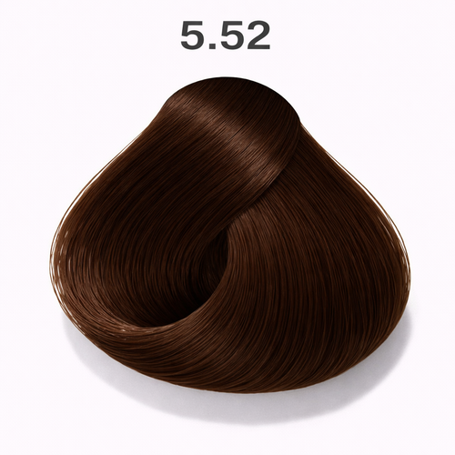 Magnolux Hair Color Dye - 5.52 - Light Chocolate Mahogany Brown