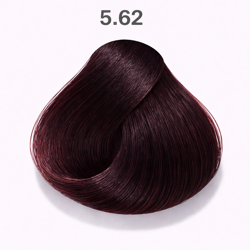 Magnolux Hair Color Dye - 5.62 - Light Red Violet Brown