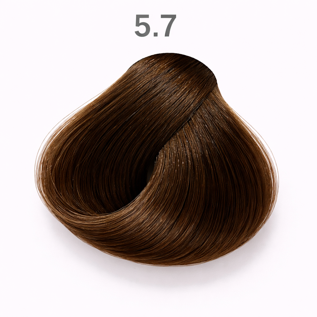 Magnolux Hair Color Dye - 5.7 - Light Brown