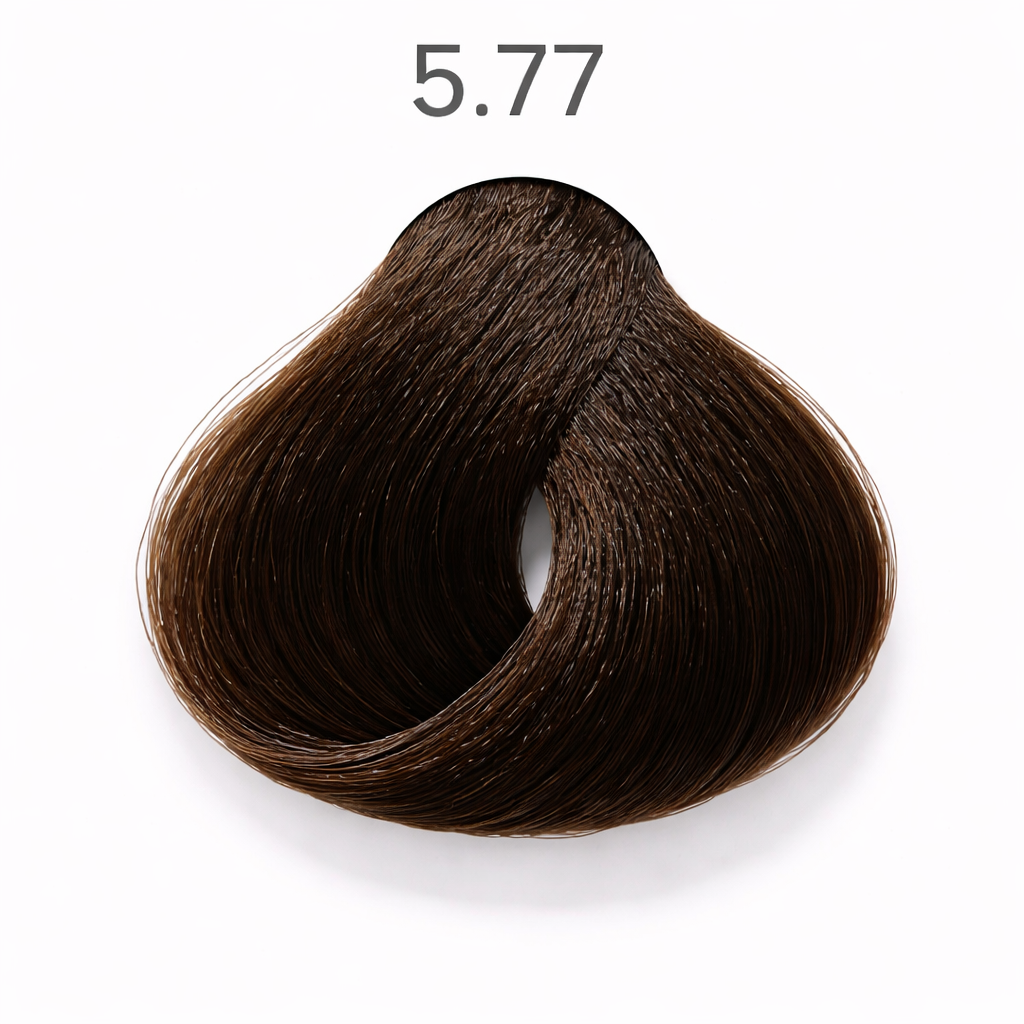 Magnolux Hair Color Dye - 5.77 - Light Intensive Brown