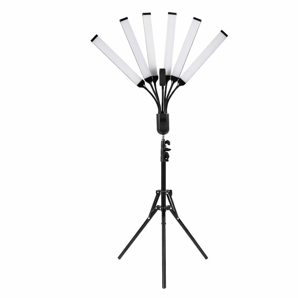 6-Arm Flexible LED Light