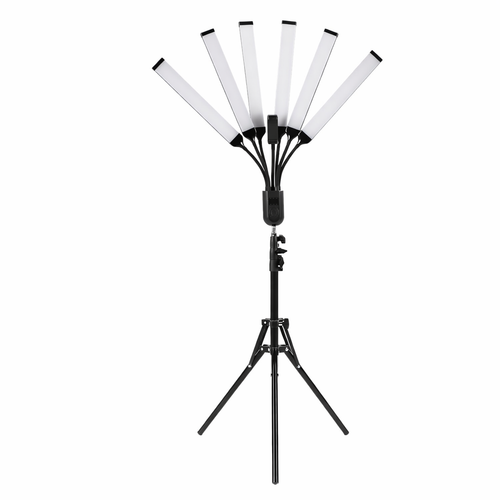 6-Arm Flexible LED Light