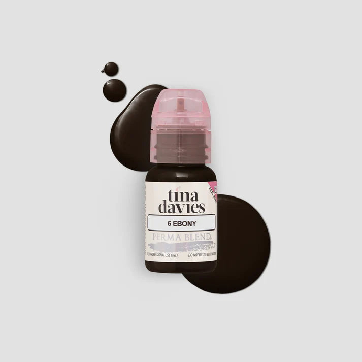 Tina Davies PMU Brow Pigment - Ebony