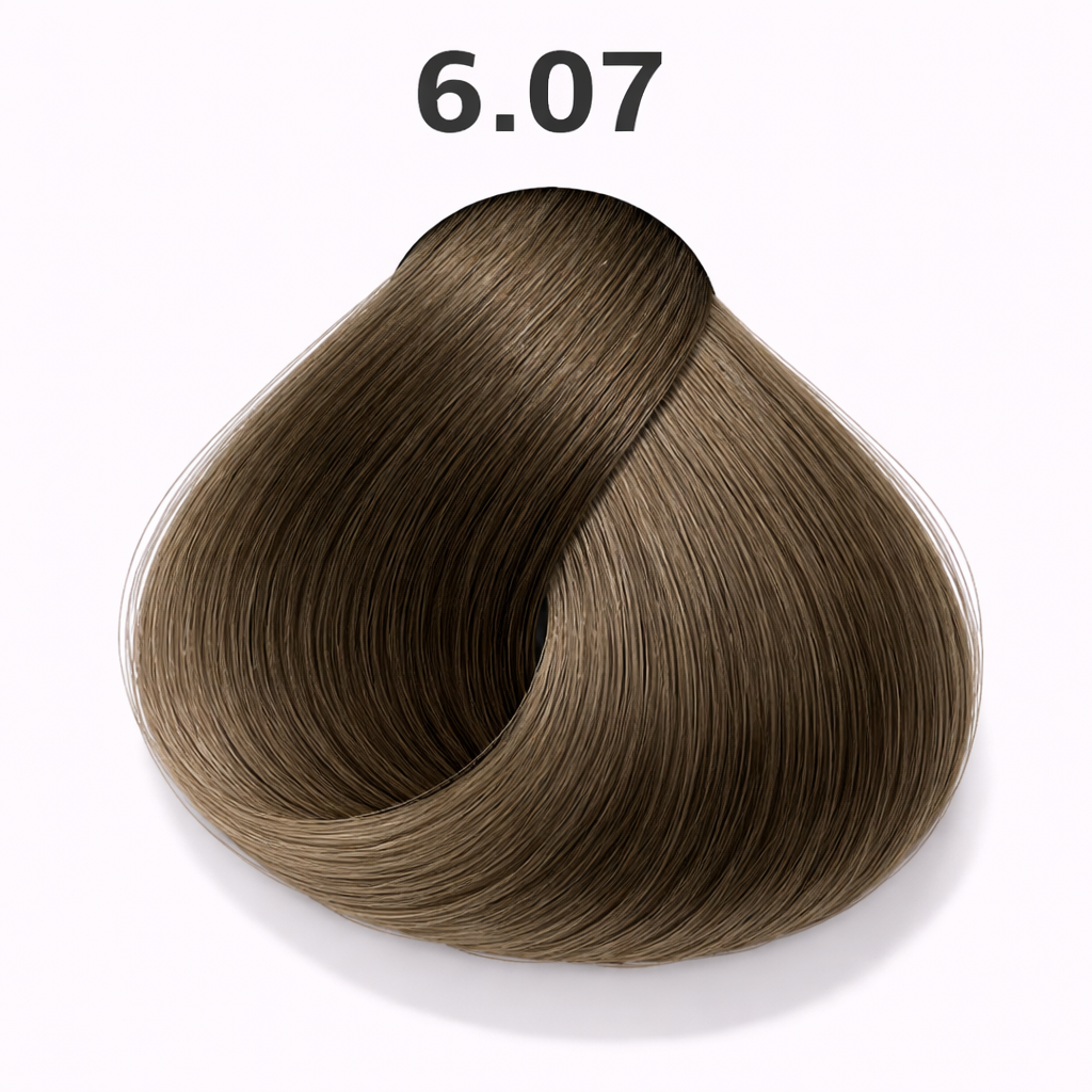 Magnolux Hair Color Dye - 6.07 - Dark Matt Blonde