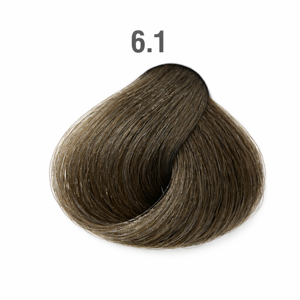 Magnolux Hair Color Dye - 6.1 - Dark Ash Blonde