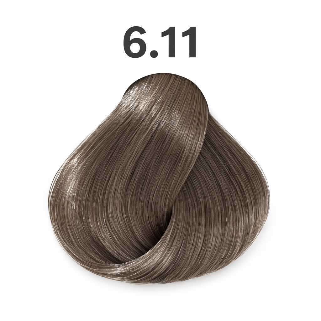 Magnolux Hair Color Dye - 6.11 - Dark Deep Ash Brown