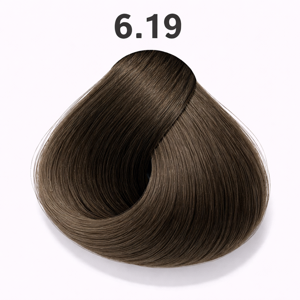 Magnolux Hair Color Dye - 6.19 - Dark Matt Blonde