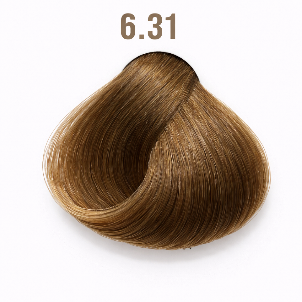 Magnolux Hair Color Dye - 6.31 - Dark Golden Ash Blonde