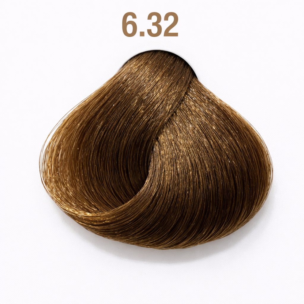 Magnolux Hair Color Dye - 6.32 - Dark Golden Irisee Blonde