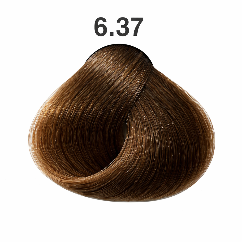 Magnolux Hair Color Dye - 6.37 - Dark Espresso Blonde
