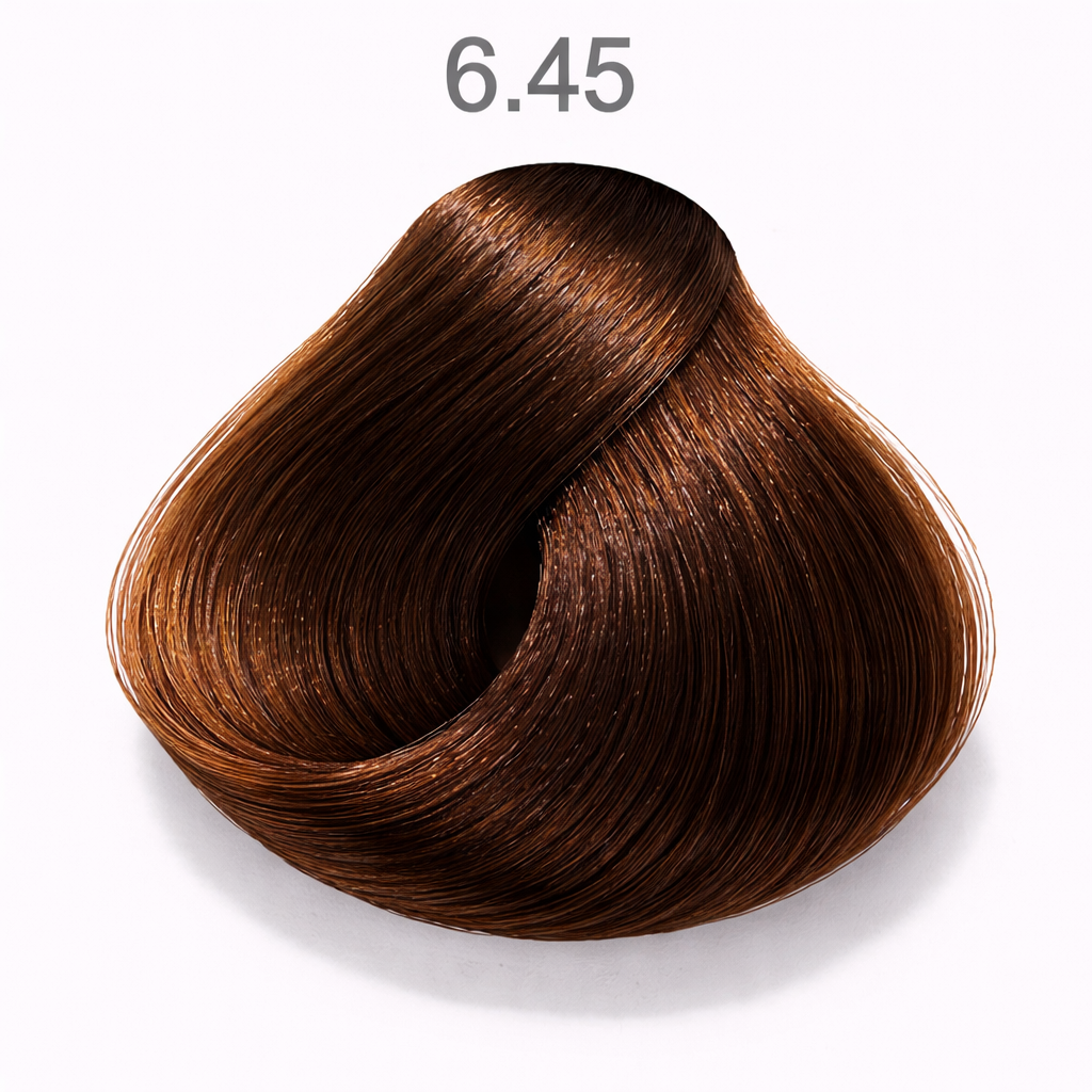 Magnolux Hair Color Dye - 6.45 - Dark Copper Mahogany Blonde