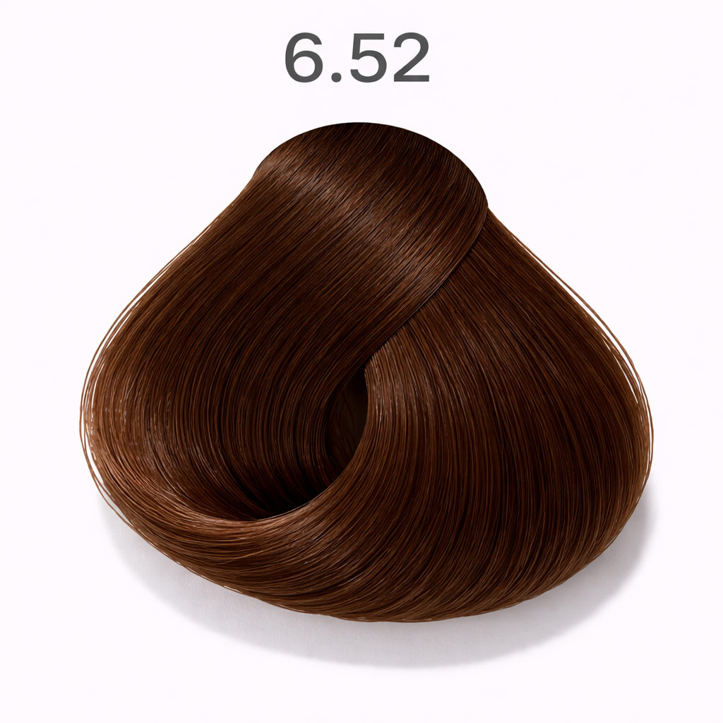 Magnolux Hair Color Dye - 6.52 - Dark Chocolate Mahogany Blonde