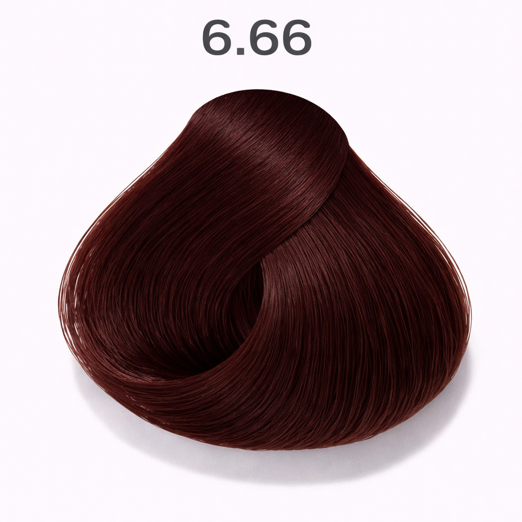 Magnolux Hair Color Dye - 6.66 - Dark Intense Red Blonde