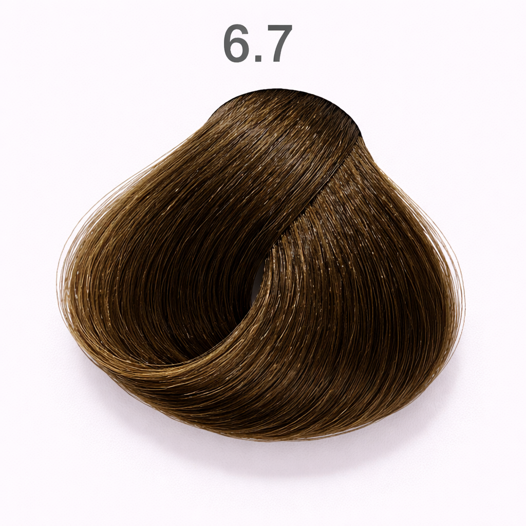 Magnolux Hair Color Dye - 6.7 - Dark Blonde Brown