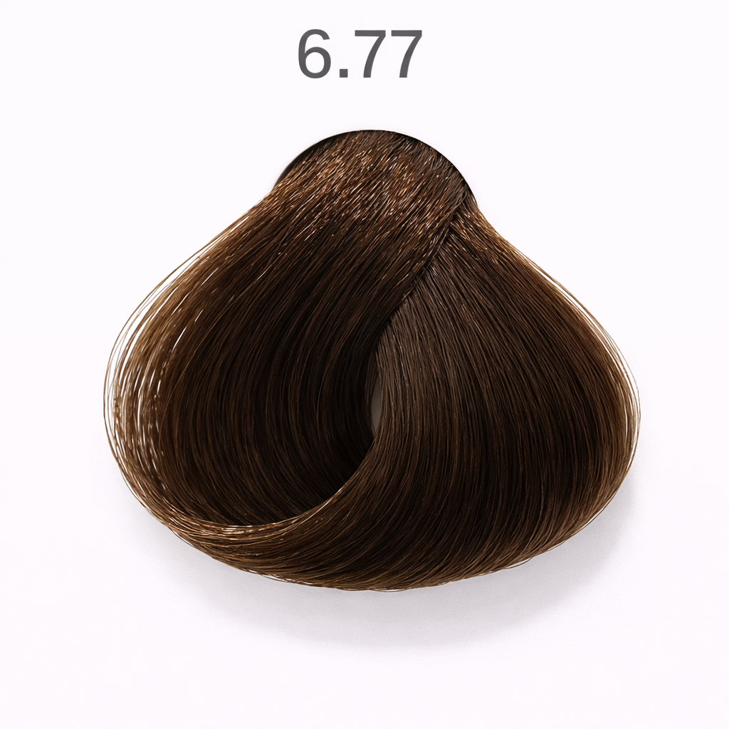 Magnolux Hair Color Dye - 6.77 - Dark Blonde Brown Intensive