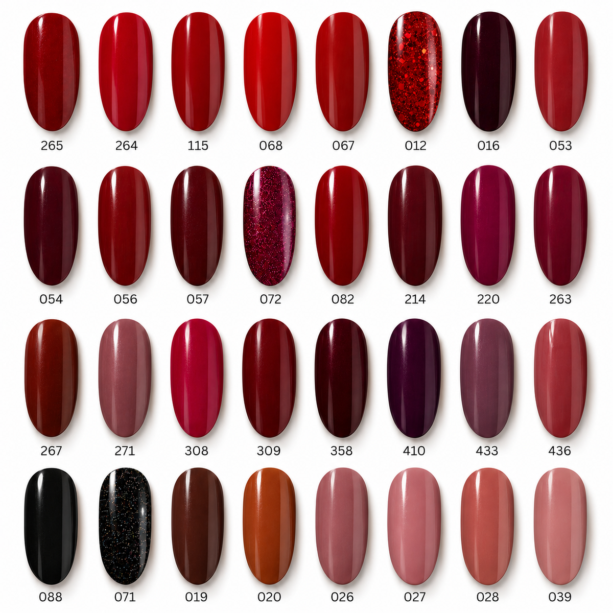 Magnolux Gel Nail Polish