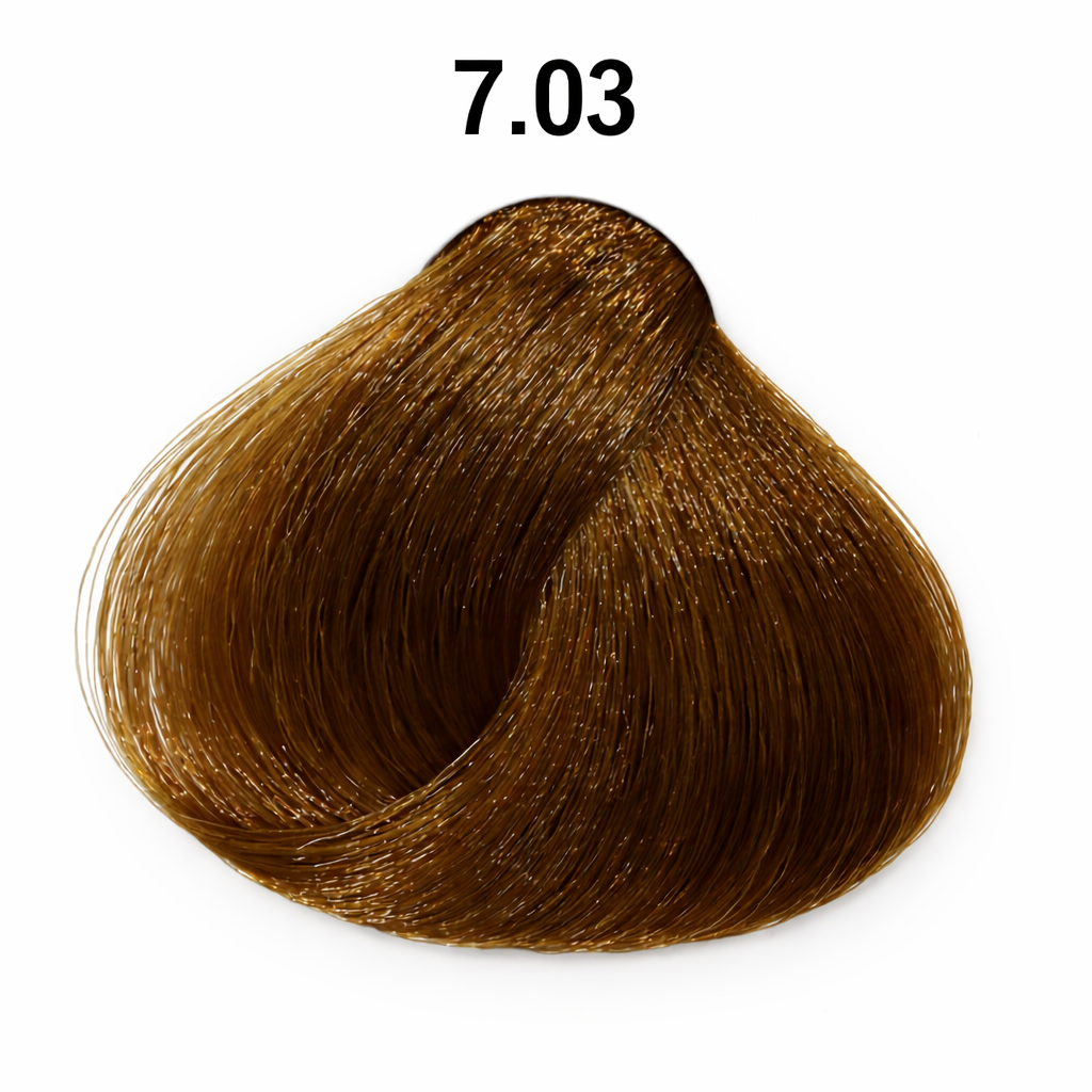 Magnolux Hair Color Dye - 7.03 - Warm Blonde