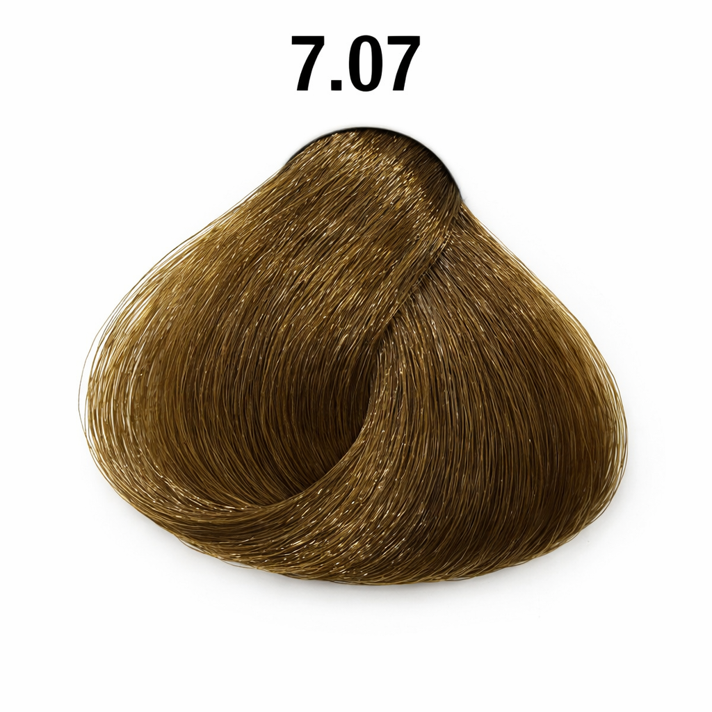 Magnolux Hair Color Dye - 7.07 - Matt Blonde