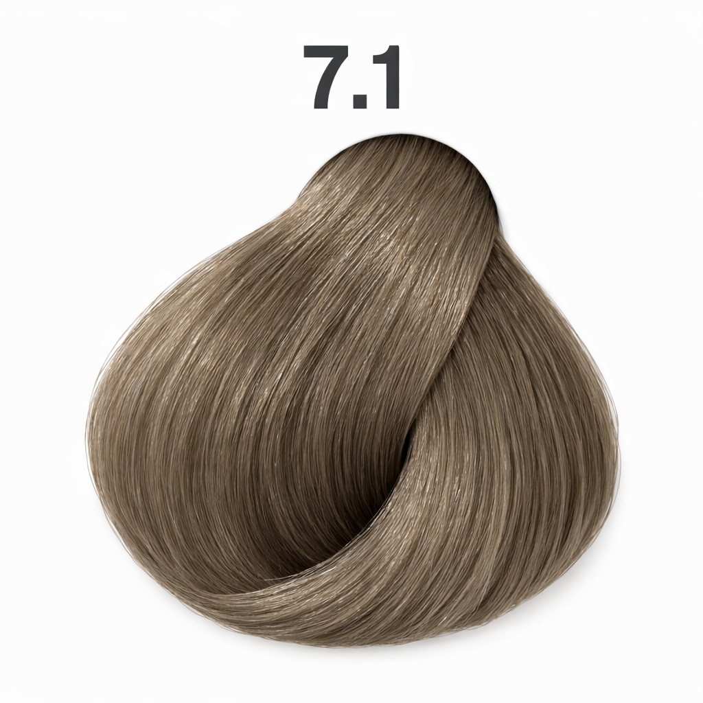 Magnolux Hair Color Dye - 7.1 - Ash Blonde