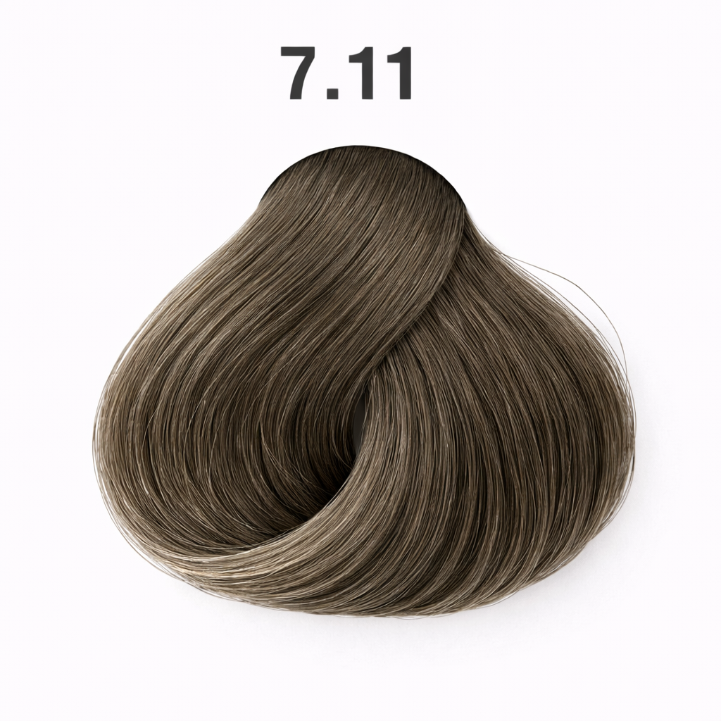 Magnolux Hair Color Dye - 7.11 - Deep Ash Blonde
