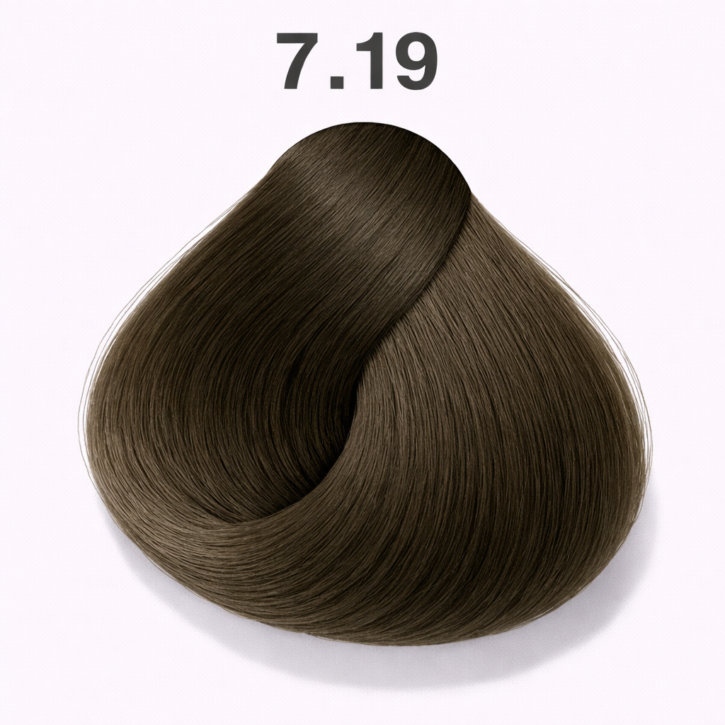 Magnolux Hair Color Dye - 7.19 - Medium Matt Blonde