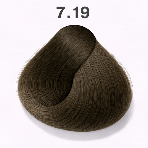 Magnolux Hair Color Dye - 7.19 - Medium Matt Blonde