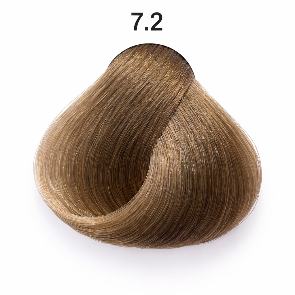 Magnolux Hair Color Dye - 7.2 - Medium Pearl Blonde